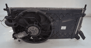 Chłodnica mazda 3 bk benzyna 9