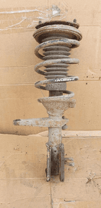 Amortyzator prawy przód sprężyna Land Rover Frelander 5