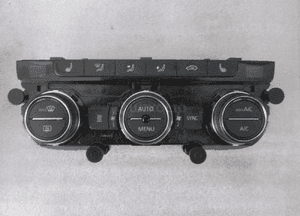 Panel klimatyzacji VW GOLF VII 7 5G0907044BE 1