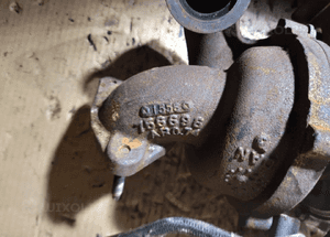 Turbosprężarka turbo ford focus MK2 mondeo MK4 1.8 tdci 752406 7689442205 oryginał wysyłka! 6