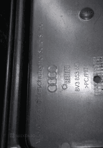 Grill atrapa audi A3 8V 8V0 2012-2016 oryginał 2