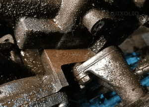 Silnik blok silnika słupek Audi A6 C6 2.7 BPP 5