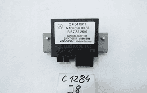 MODUŁ KOMPUTER STERUJĄCY MERCEDES ML W163 1