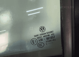 Drzwi tyl tylne lewe vw golf vii 5G 5G0 5G6 5D hb 2012- LA5J kompletne cale 5