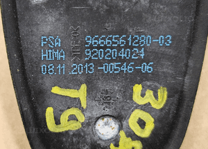 Peugeot 308 T9 antena radiowa 9666561280 2