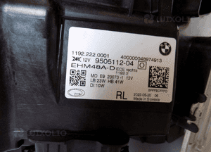 BMW 4 G22 / G23 - Lampa przednia Full Led R 11629 9