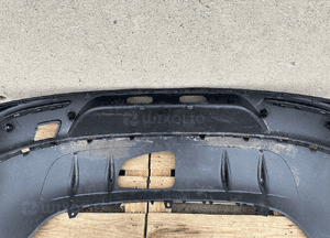 Zderzak tył tylny spoiler mercedes eqc W293 amg A293 A2938851601 6