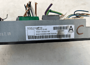 Jaguar xf X250 1 i skrzynka bezpieczników moduł sterownik bcm 9X2314D628AB 6