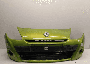 Zderzak przód przedni renault clio 3 iii lift fl tednq zielona limonka halogeny 1