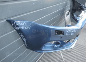 Zderzak przedni przód vw polo v 5 lift 6C0 6C0807221 2014-2017 4