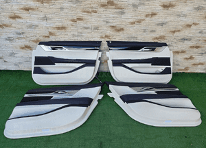 TAPICERKA TAPICERKI DRZWI BMW 7 G12 1