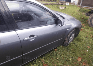 Mazda 6 02-07 Drzwi Lewe przednie lewy przód szyba w kolor 29y 8