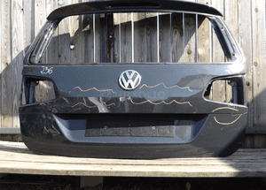 Klapa bagażnika tył tylna vw sharan ii 7N0 2010- 2