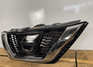 Grill atrapa zderzaka przód nissan qashqai ii J11 lift fl 2017- 62310-HV00A 2