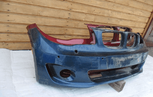 Bmw 1 E82 E88 lift cabrio coupe zderzak przedni 5