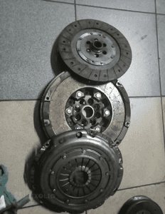 sprzęgło astra h zafira b 1.7 dth 1