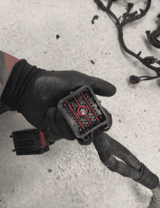 LAND ROVER DISCOVERY V 4x4 L462 JAGUAR XE X760 2.0D WIĄZKA PRZEWODY INSTALACJA SILNIKA ORYGINAŁ 3