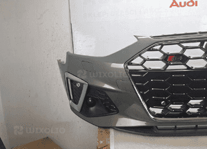 Zderzak audi S4 8W 8W0 B9 2020-2024 lift po liftingu lifcie chrom edition 4