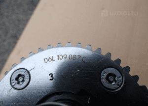 Vw audi seat skoda 2.0 tfsi tsi wałek rozrządu wydechowy 06K109247G 5