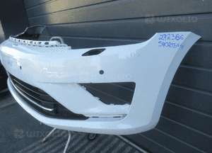 Zderzak przedni przód vw golf sportsvan 510 510807221F 2014-2018 8