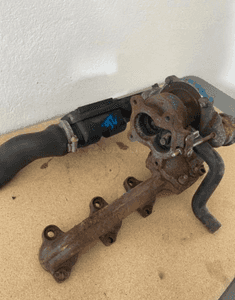 Turbosprężarka turbina turbo ford fiesta MK6 fusion 1.4 tdci 68KM 6