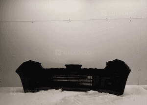 Zderzak przód przedni do nissan micra K12 lift fl Z11G czarny 7