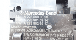 MERCEDES MODUŁ ŁADOWARKA INDUKCYJNA A2239000026 7