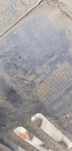 Nadkole lewe przód przednie ford fiesta MK7 C1BB-16115-AA 3