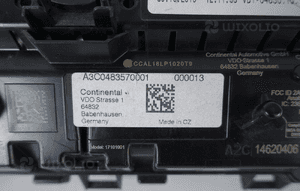 Licznik virtual zegary lcd audi Q3 83A 83A920704B 6