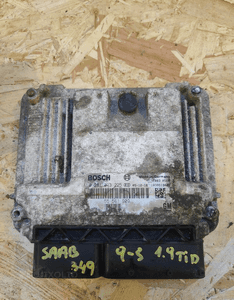 ECU STEROWNIK SILNIK KOMPUTER Saab 93 1.9 tid OE0281013225 1
