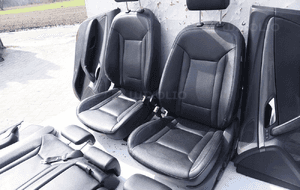 FOTELE SIEDZENIA SKÓRA EL GRZANE HYUNDAI I40 I KOM 7