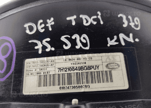 Licznik land rover defender 2.2 2.4 tdci 7H1210849BG 7H12-10849-BG 2007-14 9