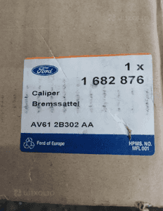 FORD C-MAX ECOSPORT FOCUS KUGA CONNECT ZACISK HAMULCOWY LEWY PRZÓD PRZEDNI NOWY ORYGINAŁ 10