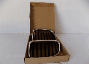 BMW X1 E84 Komplet Nerki / Grill zderzaka - 3720 5
