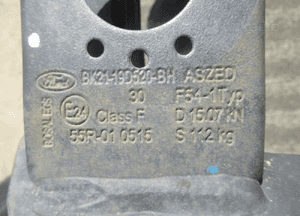 Hak holowniczy ford transit custom BK21-19D520-BH 11