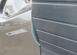 Błotnik przedni przód lewy peugeot 208 i 2012- 12