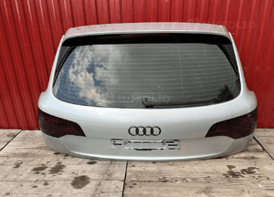 Audi Q7 4L lift kapa LX7W oryginał ładny stan 12