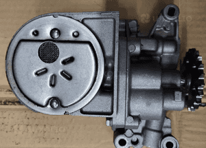 Citroen C2 C3 C4 Peugeot 207 307 207 1007 1.4 8V pompa oleju olejowa silnika   KFV 2