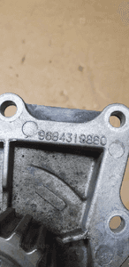 Pompa wody płynu Citroen Jumper 2.0 HDI AdBlue Euro 6 9684319880 4