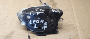 Zamek lewy przód przedni lewy 7 PIN Seat Leon II 1P1837015B 2