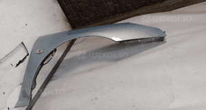 BŁOTNIK PRAWY PRZEDNI PRZÓD do peugeot 407 EYLC BŁĘKITNY 3