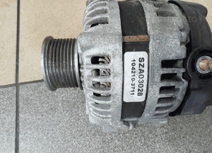 alternator land rover 2.7 v 6 sza03028 2