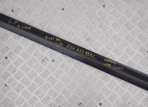 Listwa audi A4 B6 s-line lewy przód 8E0853959C radom 2