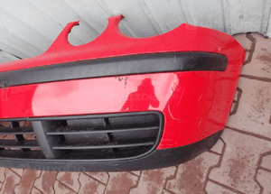 Zderzak przód vw polo 9N LP3G radom 3