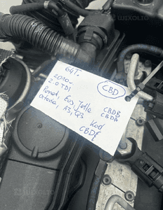 Silnik kompletny Passat Eos Jetta 2.0 TDI CBD 10r 9