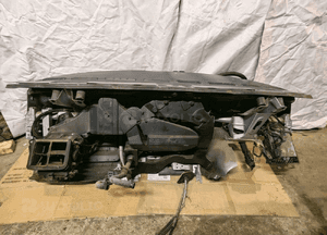 Deska konsola kokpit nagrzewnica iveco daily iv 06-12 7