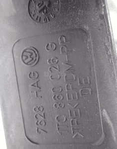 Reling lewy prawy vw touran i komplet T0860025G T0860026G 5
