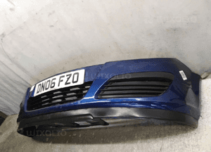ZDERZAK PRZÓD PRZEDNI OPEL ASTRA H 3 III Z21B GRANATOWY 3