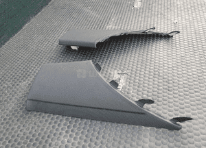 Podsufitka Sufit Osłona Slupkow Tapicerka Daszki Uchwyty S-Line Czarna Soul Audi A4 B8 Sedan 28