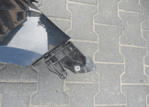 Błotnik prawy przód przedni honda jazz iii NH731P 2